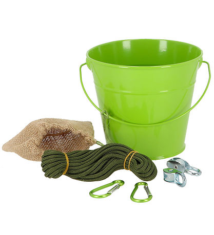 Kids in the Garden Remskivesæt - Grøn