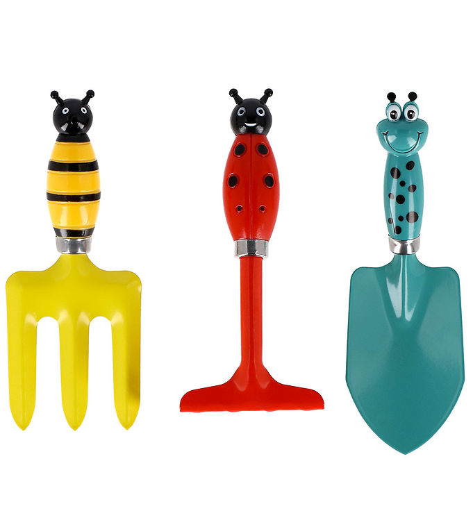 Gardenlife - Childrens garden tools set/3 insects (KG268) /Outdoor Toys
