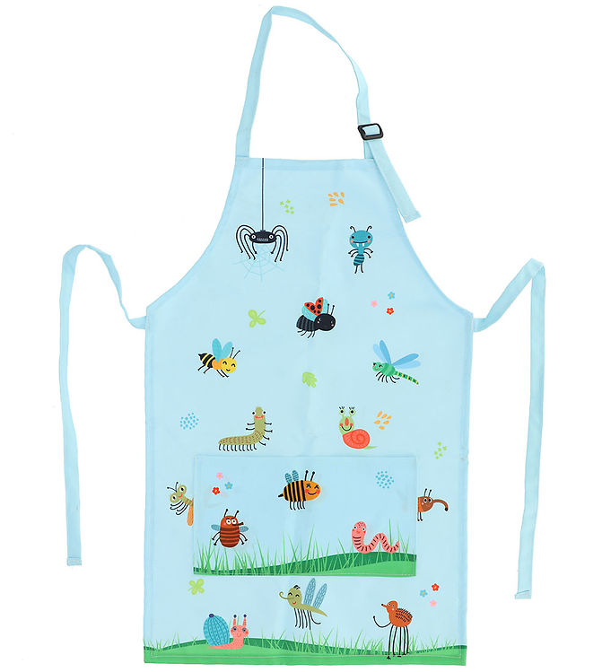 Kids in the Garden Børneforklæde - Insekter