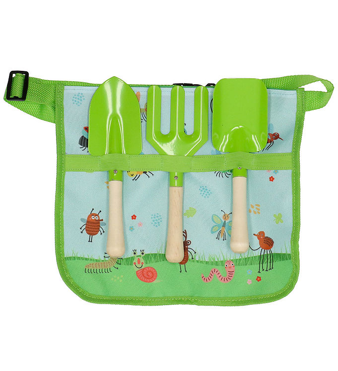 Kids in the Garden Værktøjsbælte Til Børn - Insekter