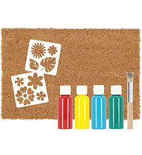 Kids in the Garden PIY Sæt Dørmåtte - Blomster