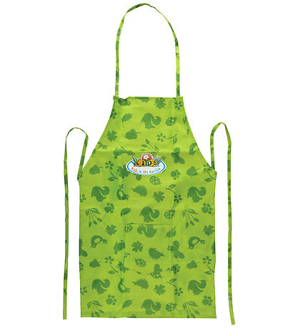 Kids in the Garden Børneforklæde - Grøn
