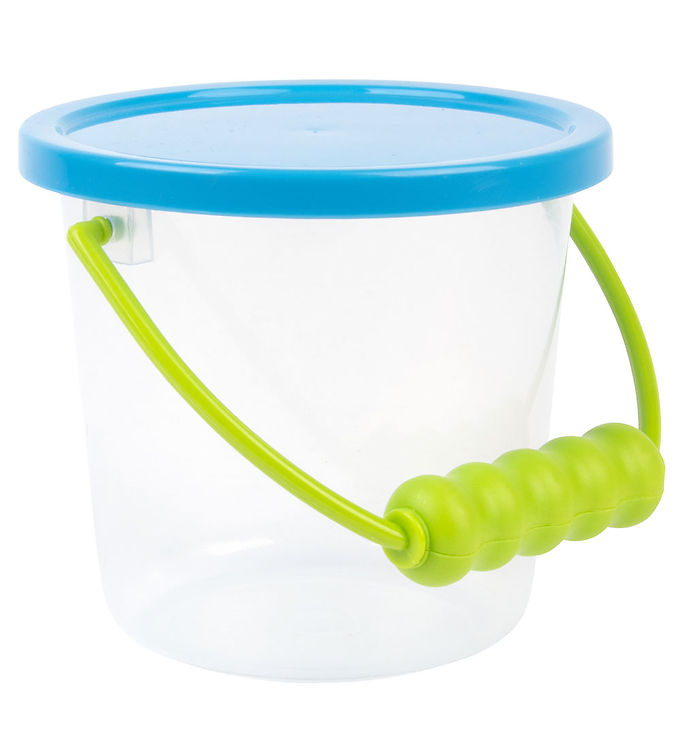 Kids in the Garden Gennemsigtig Spand m. Låg