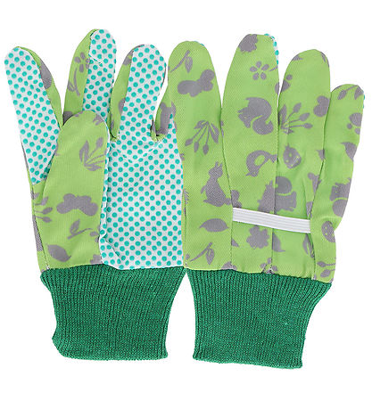 Kids in the Garden Børnehandsker - Grøn