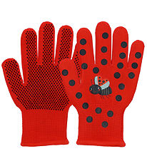 Kids in the Garden Børnehandsker - Mariehøne