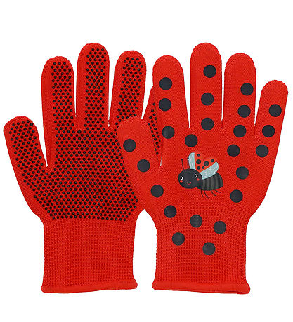 Kids in the Garden Børnehandsker - Mariehøne