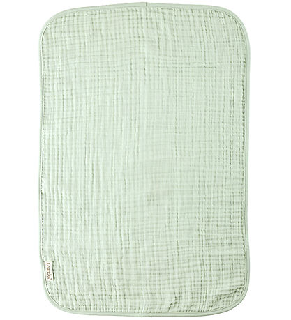 Leander Pusleunderlag - 2-pak - Pearl Grey/Sage Green