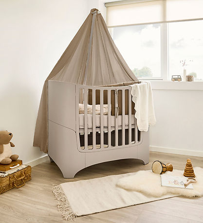 Leander Himmel til Leander Classic Babyseng - Mocca