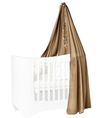 Leander Himmel til Leander Classic Babyseng - Mocca