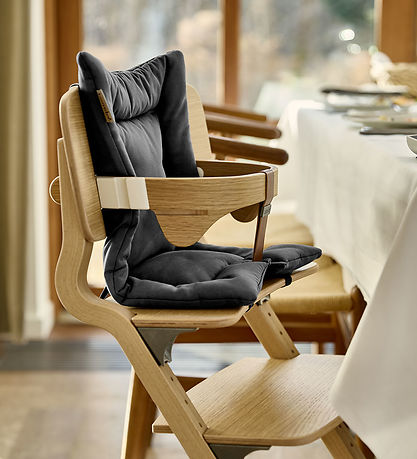 Leander Hynde til Leander Højstol - 2-Delt - Sort