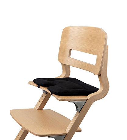 Leander Hynde til Højstole - 2-Delt - Sort