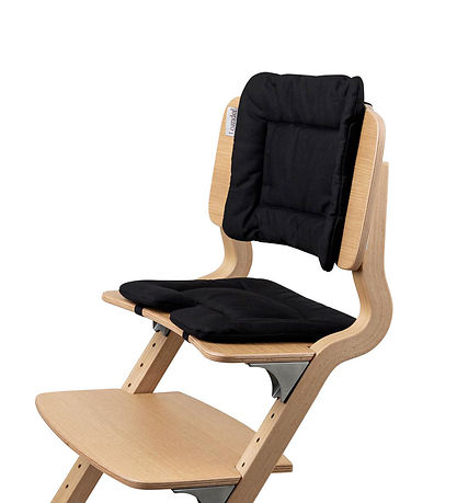 Leander Hynde til Højstole - 2-Delt - Sort