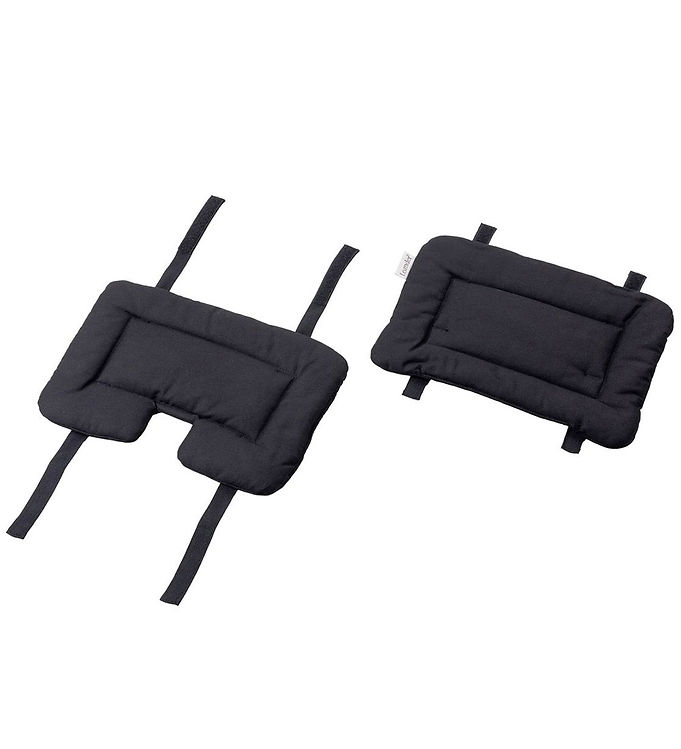 Leander Hynde til Højstole - 2-Delt - Sort