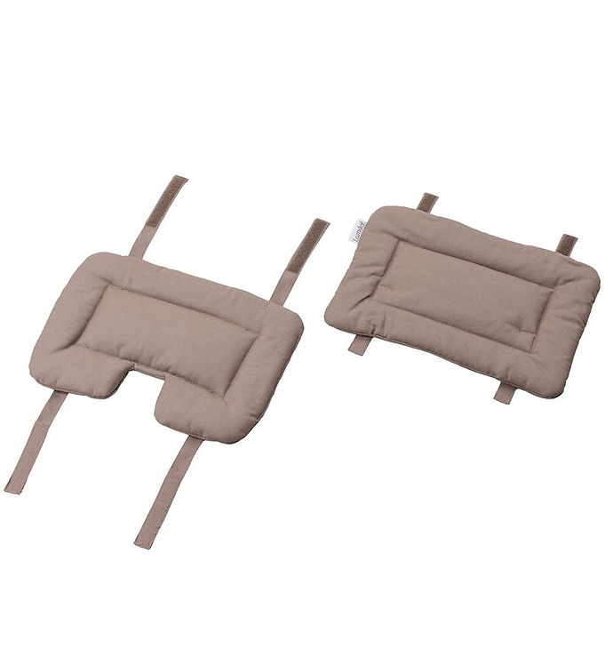 Leander Hynde til Højstole - 2-Delt - Mocca