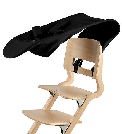 Leander Babyindsats til Leander Højstol - Sort