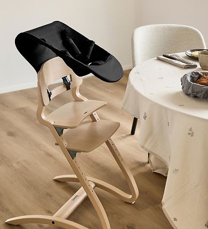 Leander Babyindsats til Højstol - Classic/Louie - Sort