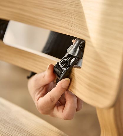 Leander Babyindsats til Højstol - Classic/Louie - Sort