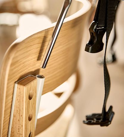 Leander Babyindsats til Højstol - Classic/Louie - Sort