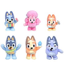 Bluey Figure - Fuzzies Fan-favoritter - 8-apk