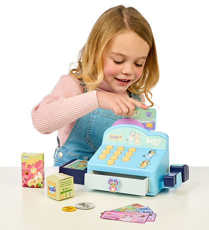 Bluey Legetøj - Kasseaparat m. Lyd