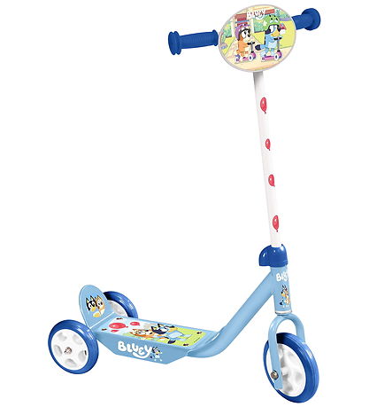 Bluey Løbehjul m. 3 Hjul