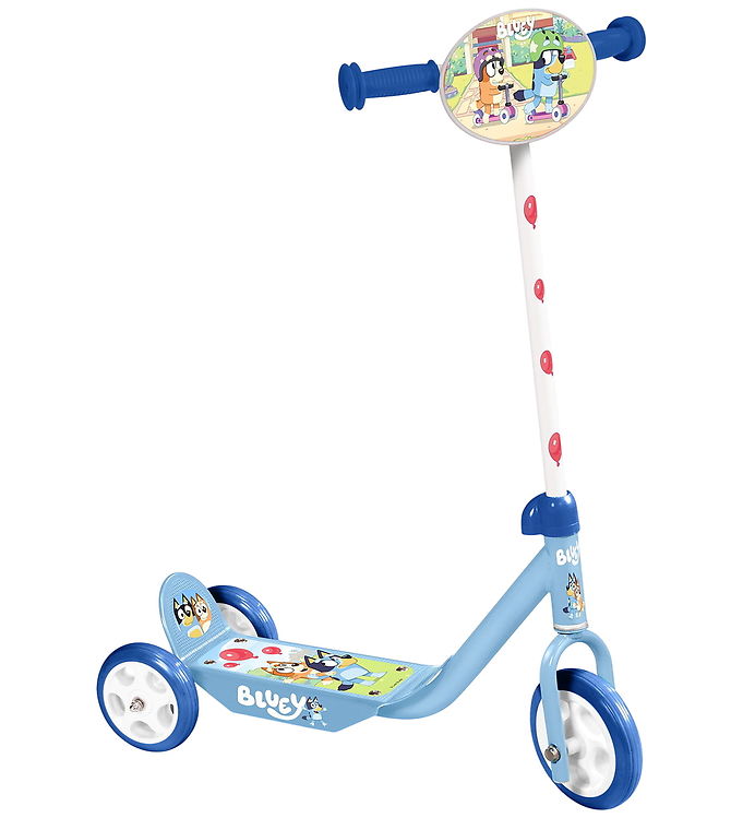 Bluey løbehjul med 3 hjul