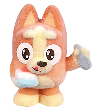 Bluey Figurer - Fuzzies Minifigurer - 1-pak - Asst