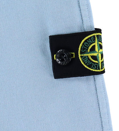 Stone Island Gaveæske - Cardigan/Sweatpants/Tæppe - Sky Blue