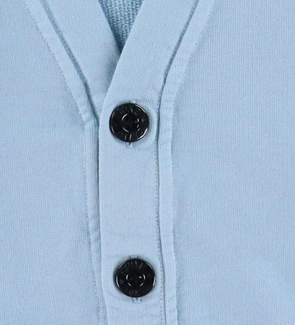 Stone Island Gaveæske - Cardigan/Sweatpants/Tæppe - Sky Blue
