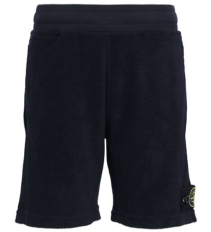 Stone Island Shorts - Frotté - Navy Blue