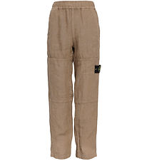 Stone Island Trousers - Dove Grey