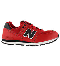 New Balance Sko - 574 - Team Red/Black