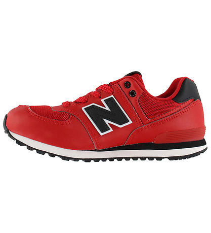 New Balance Sko - 574 - Team Red/Black