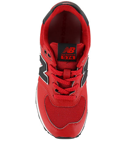 New Balance Sko - 574 - Team Red/Black