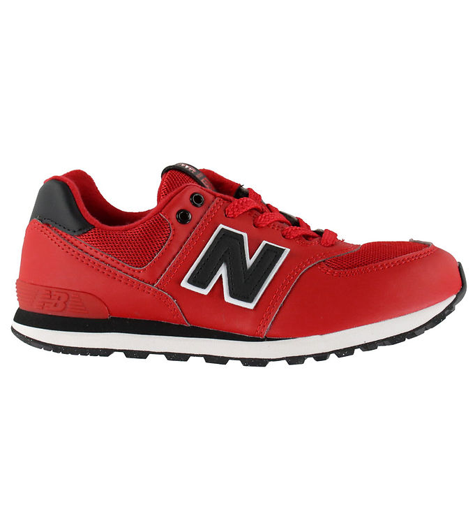New Balance Sko - 574 - Team Rød/Sort