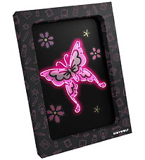 Kidywolf Vægdekorationssæt - Kidyneon - Neon Light Creative - On