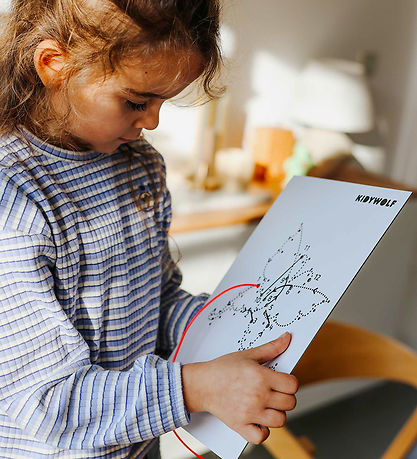 Kidywolf Vægdekorationssæt - Kidyneon - Neon Light Creative - On