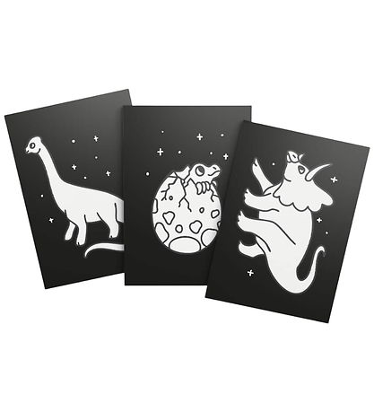 Kidywolf Vægdekorationssæt - Kidyneon - Neon Light Creative - Di