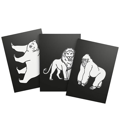 Kidywolf Vægdekorationssæt - Kidyneon - Neon Light Creative - An