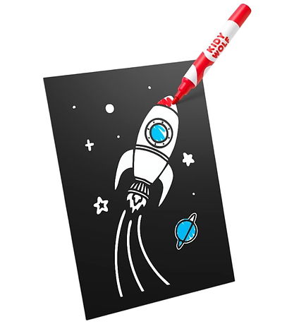 Kidywolf Vægdekorationssæt - Kidyneon - Neon Light Creative - AK