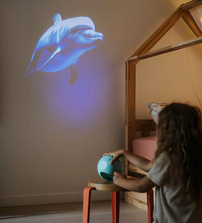 Kidywolf Roterende Billedprojektor - Kidystar - Ocean