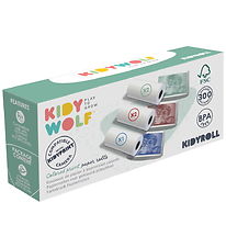 Kidywolf Fotopapir Til Printer - Kidyprint - Grøn/Rød/Blå