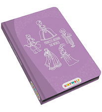 Kidywolf LCD-tegnetavle m. 30 Motiver - Kidydraw-Mini - Princess