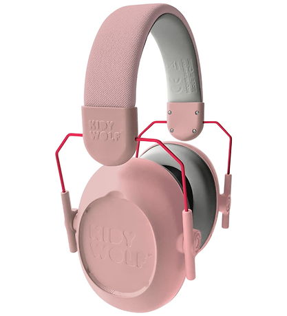 Kidywolf Høreværn - Kidynoise - Rosa