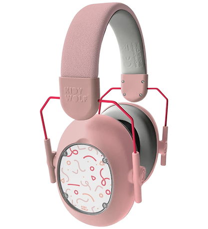 Kidywolf Høreværn - Kidynoise - Rosa