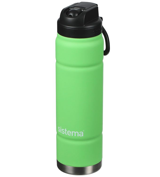 Sistema Drikkedunk - Stål - Soft Touch Grip - 709 ml - Grøn