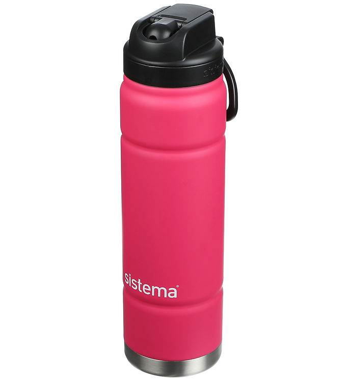 Sistema Drikkedunk - Stål - Soft Touch Grip - 709 ml - Pink