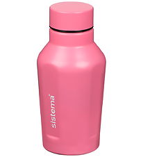 Sistema Termoflaske - Stainless - Easy Grip - 500 ml - Rosa