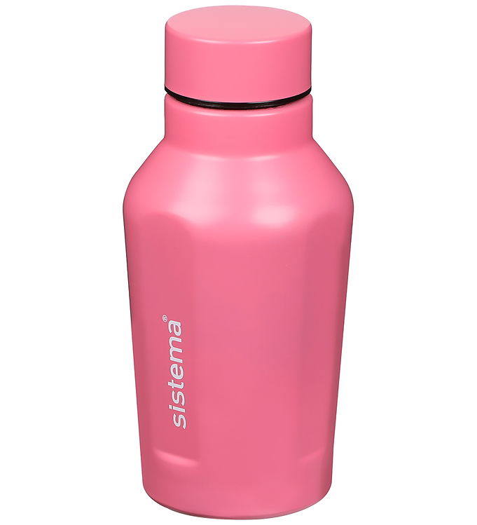 Sistema Drikkedunk - Stål - Easy Grip - 500 ml - Rosa