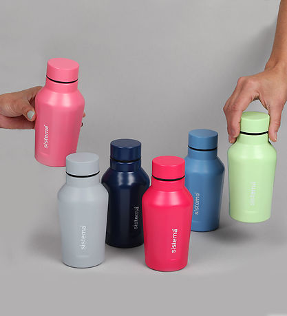 Sistema Termoflaske - Stainless - Easy Grip - 500 ml - Pink